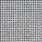 Zweigart Orange Line Blank Mono Deluxe 18-Mesh White Needlepoint Canvas 20"X 18"